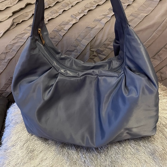 A new. day Gray-blue Shoulder Bag - Picture 3 of 7